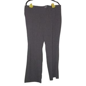 New York & Company Light Grey Petite Dress Slacks Pants 18P